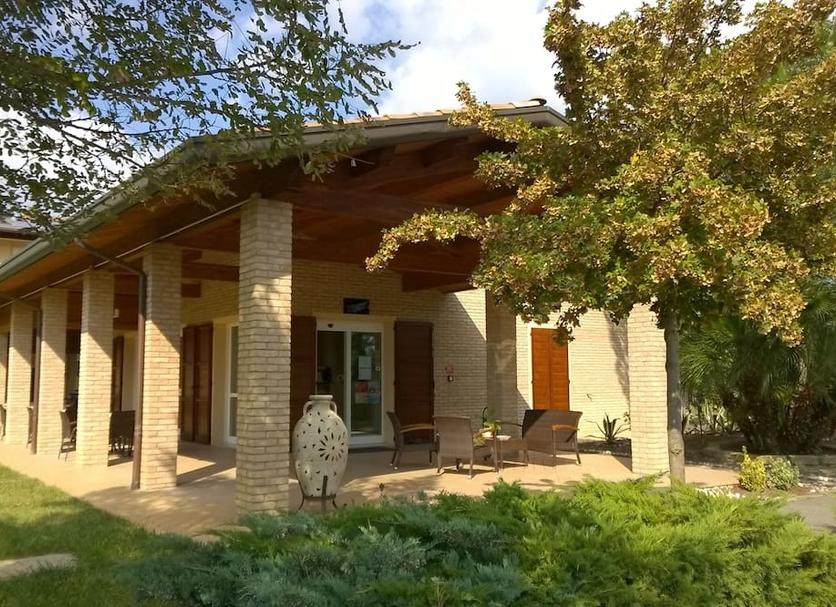 Patio Billede