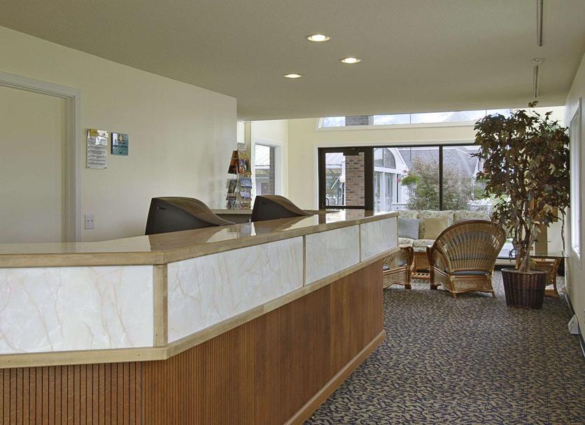 Receptionist Billede