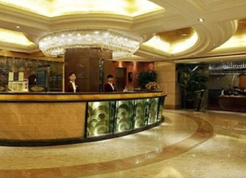 Receptionist Billede
