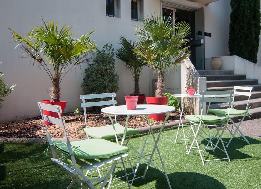 Patio Billede