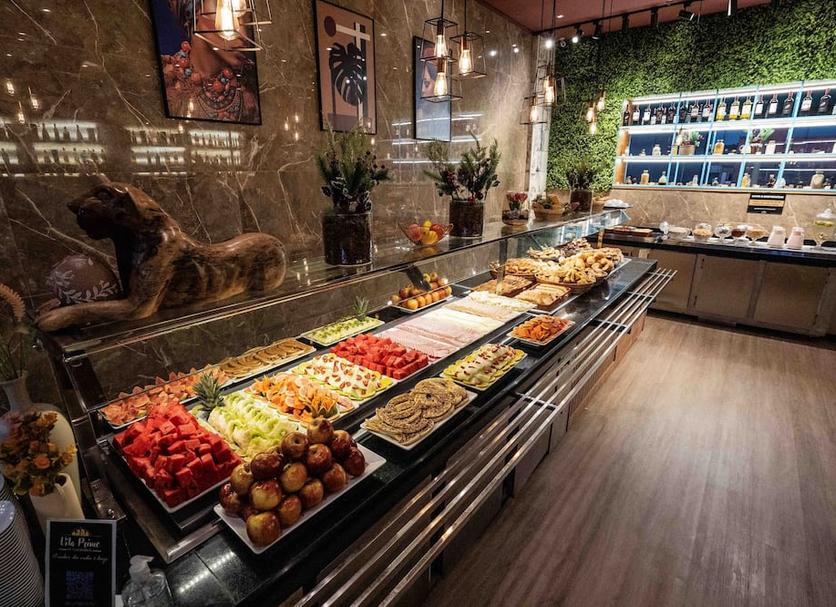 Buffet Billede