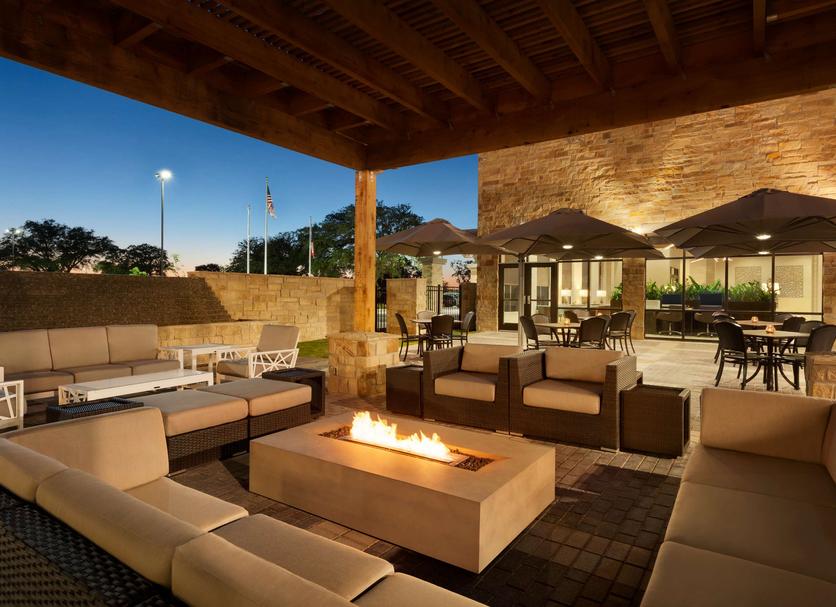 Patio Billede