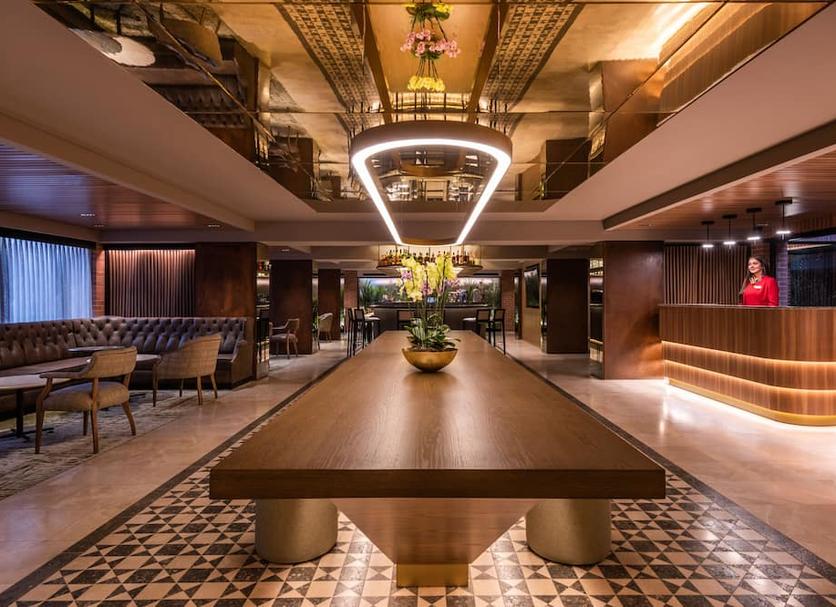 Reception Billede