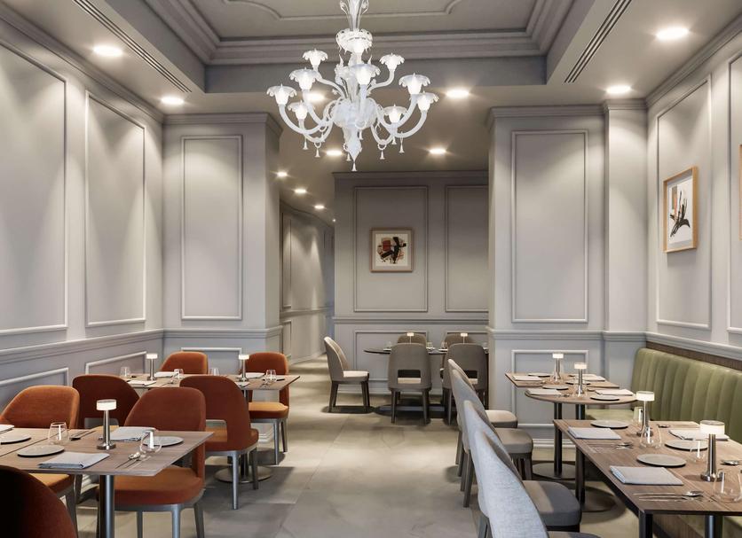 Restaurant Billede