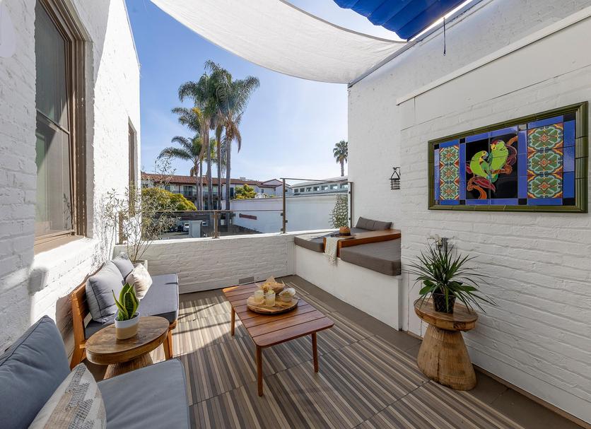 Balkon Billede