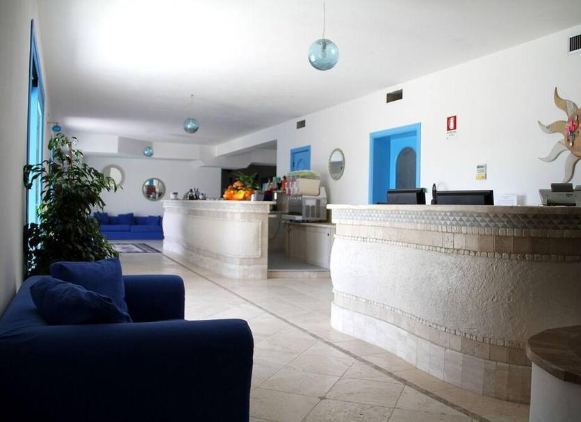 Receptionist Billede