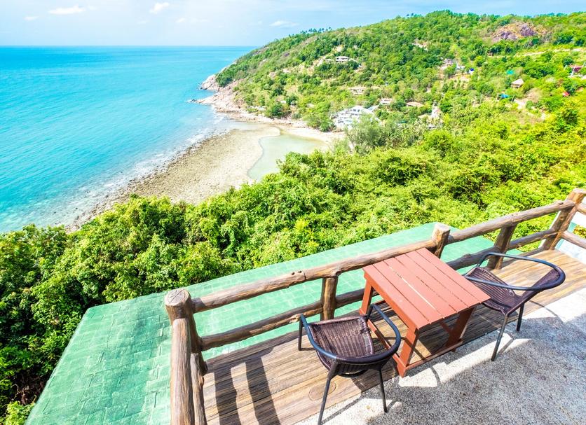 Balkon Billede