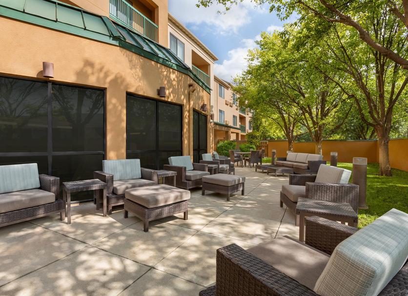 Patio Billede