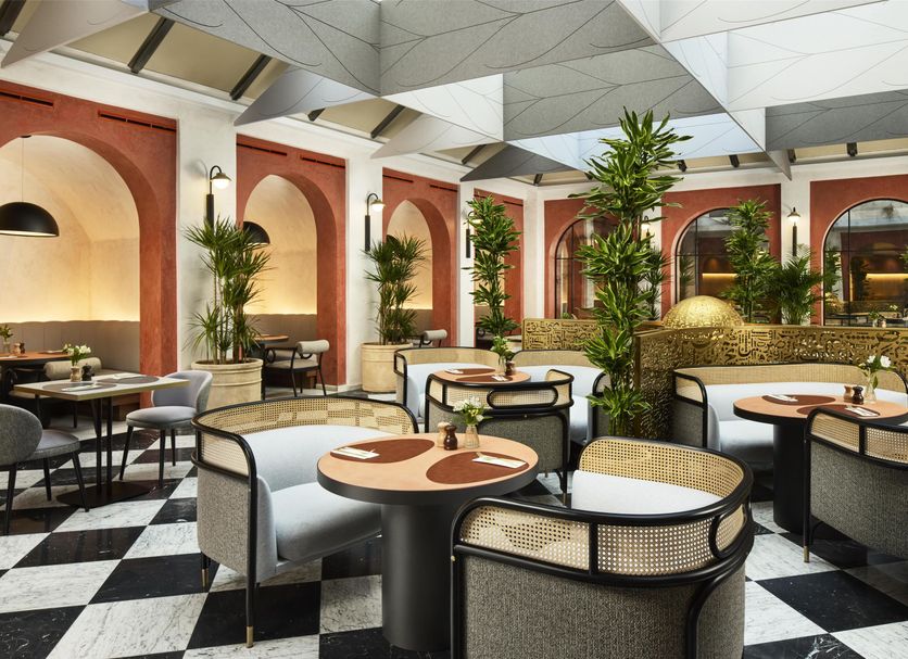Restaurant Billede