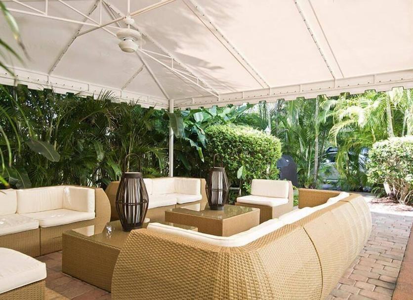 Patio Billede