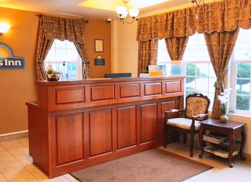 Receptionist Billede