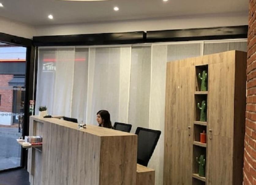 Receptionist Billede