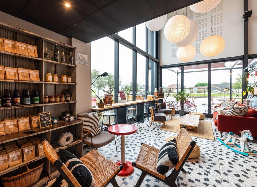 Lounge Billede