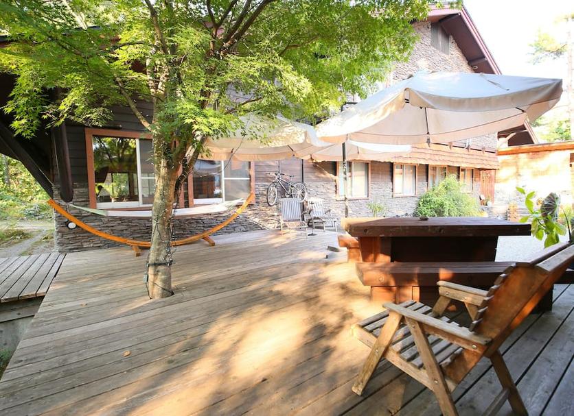 Patio Billede