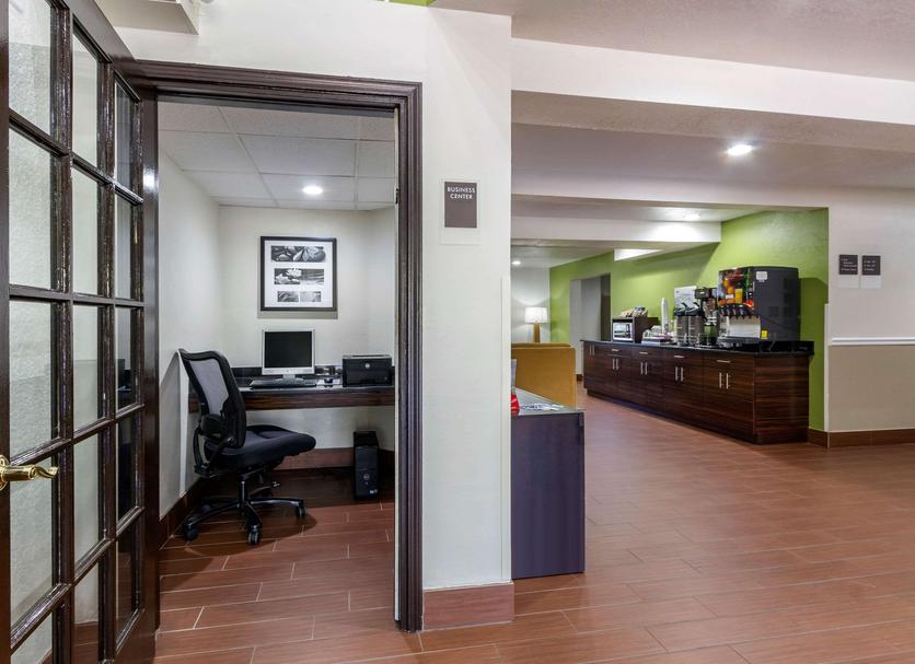 Receptionist Billede