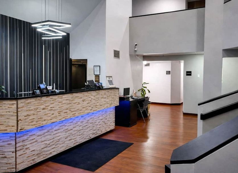 Receptionist Billede