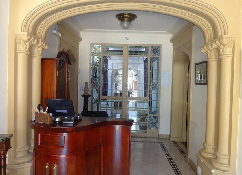 Receptionist Billede