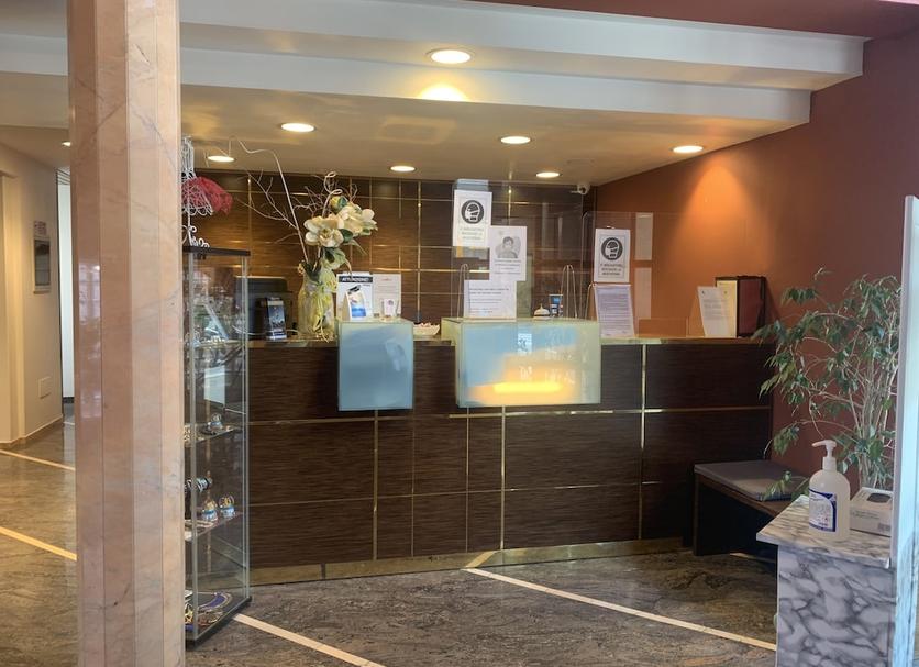 Receptionist Billede