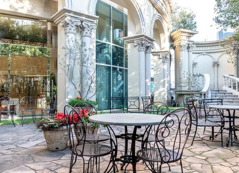 Patio Billede