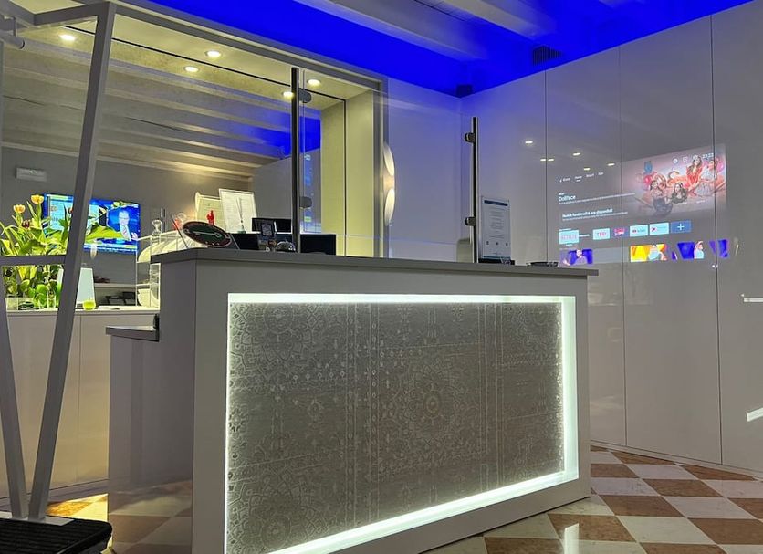 Receptionist Billede