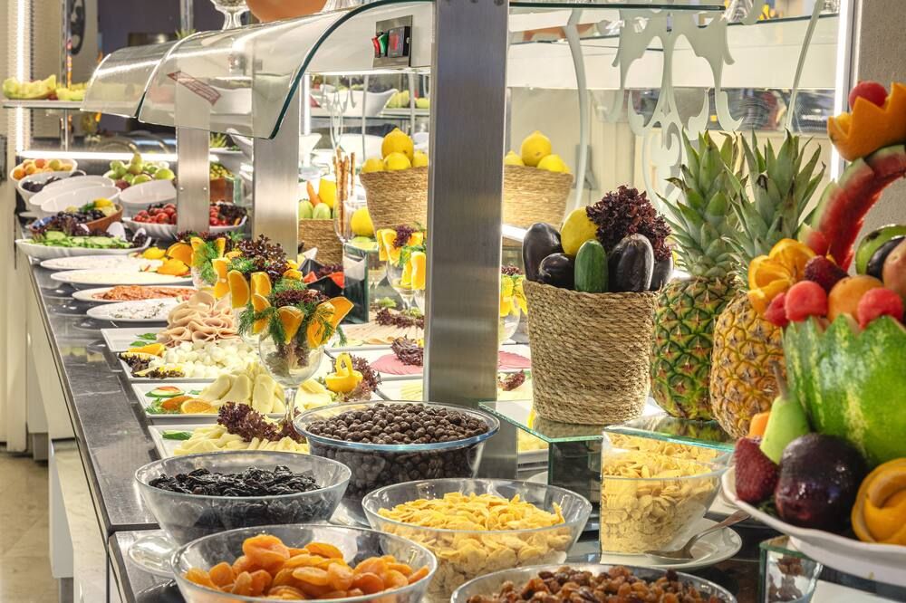 Buffet Billede