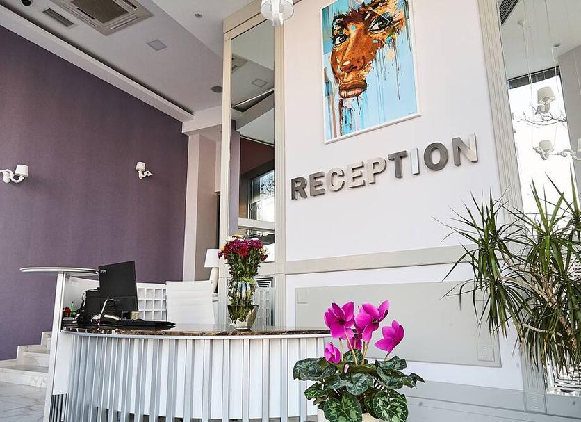 Receptionist Billede