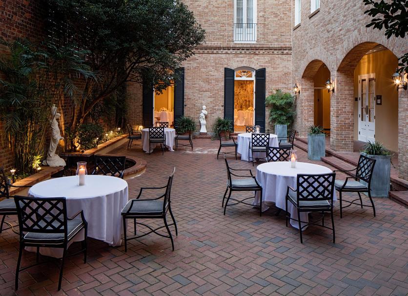 Patio Billede