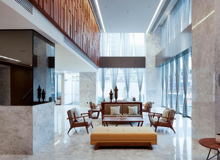 Reception Billede