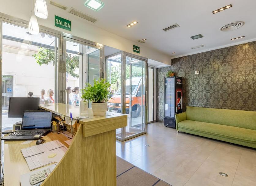 Receptionist Billede