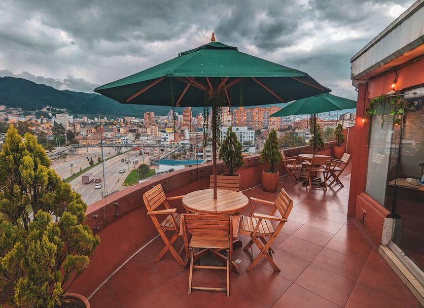 Balkon Billede