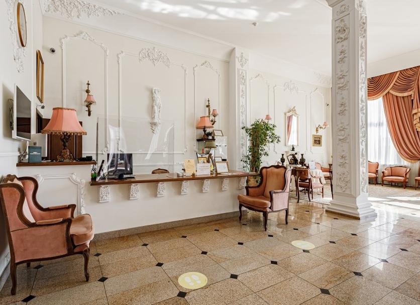 Reception Billede