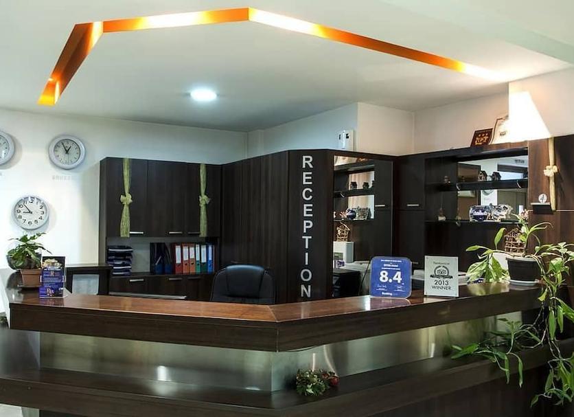 Receptionist Billede