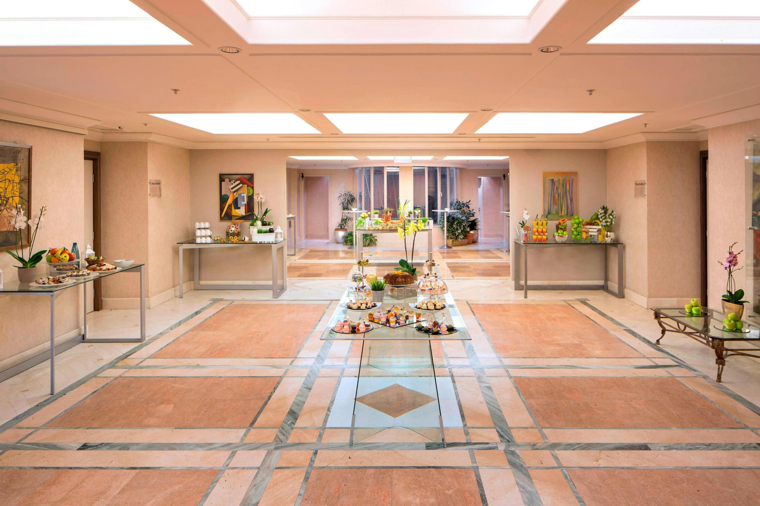 Reception Billede