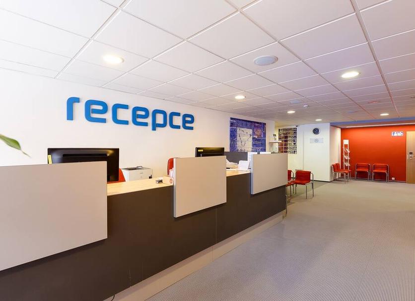 Receptionist Billede