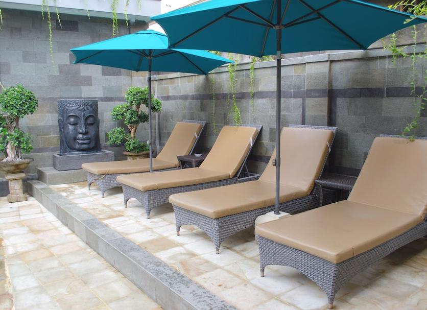 Patio Billede