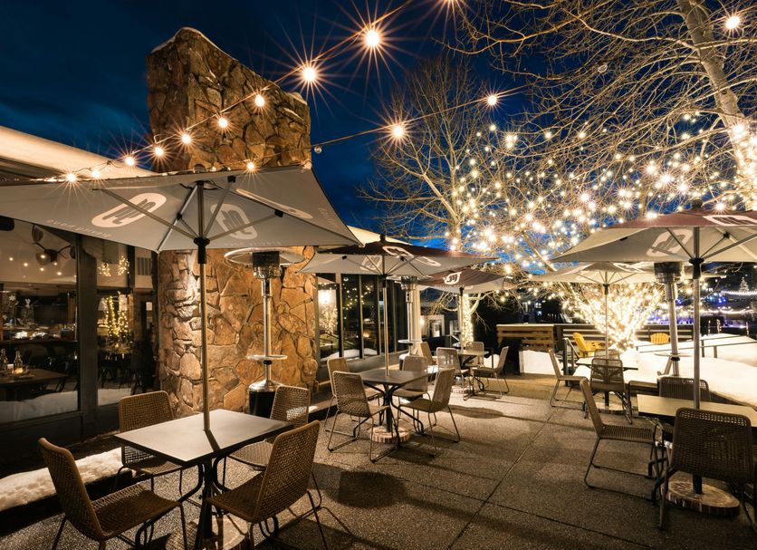 Patio Billede