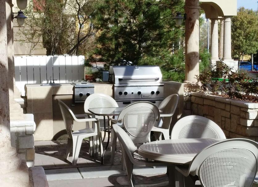 Patio Billede