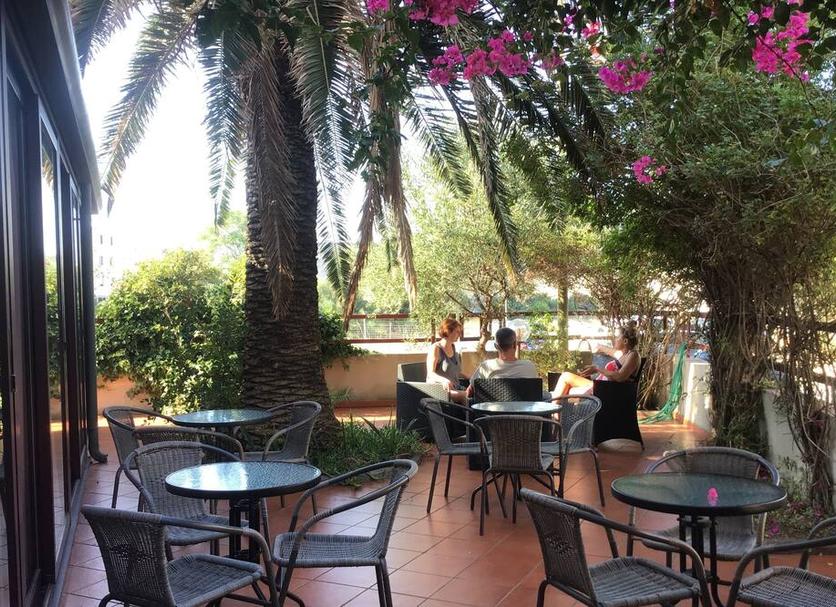 Patio Billede