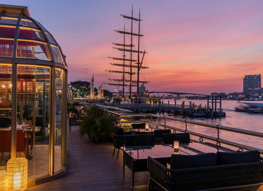 Restaurant Billede
