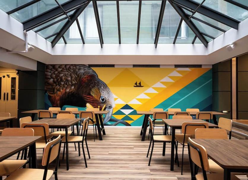 Restaurant Billede