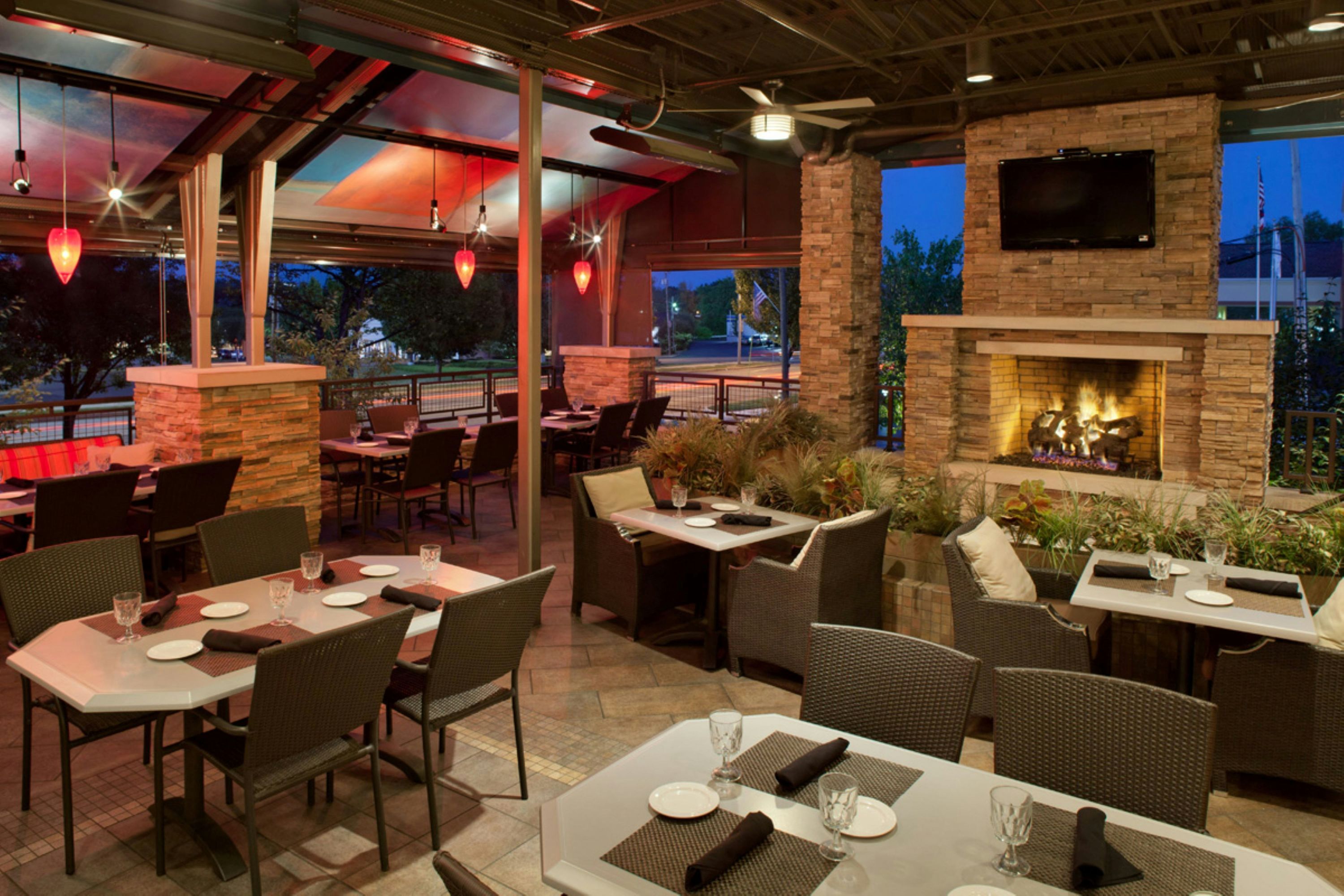 Restaurant Billede