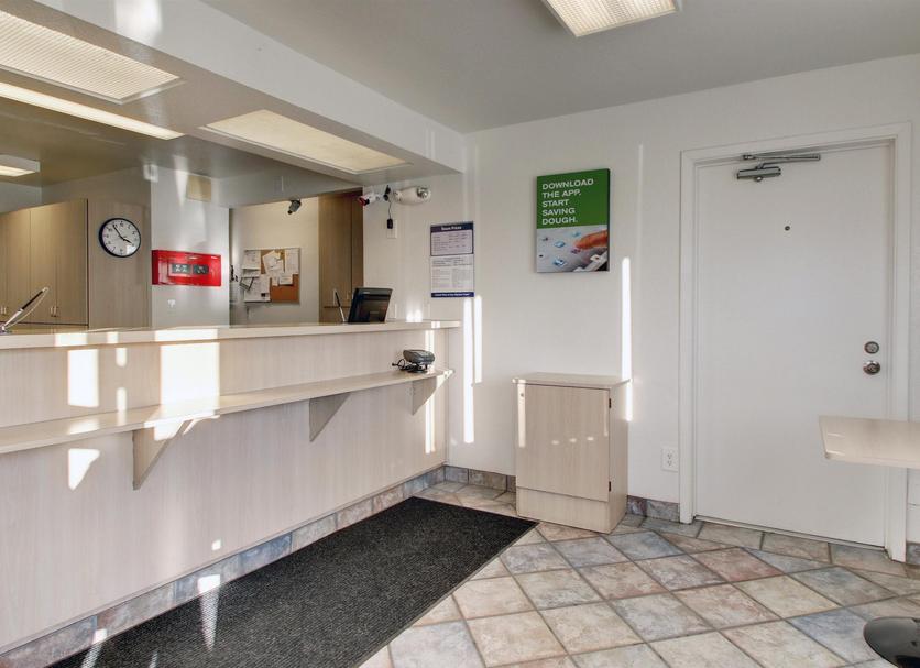 Receptionist Billede