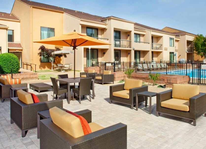 Patio Billede