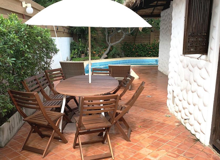 Patio Billede