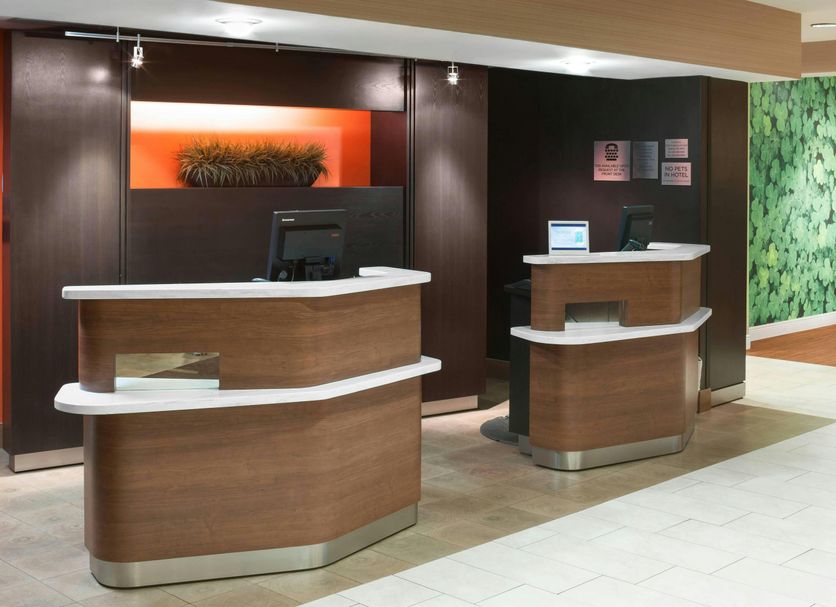 Receptionist Billede