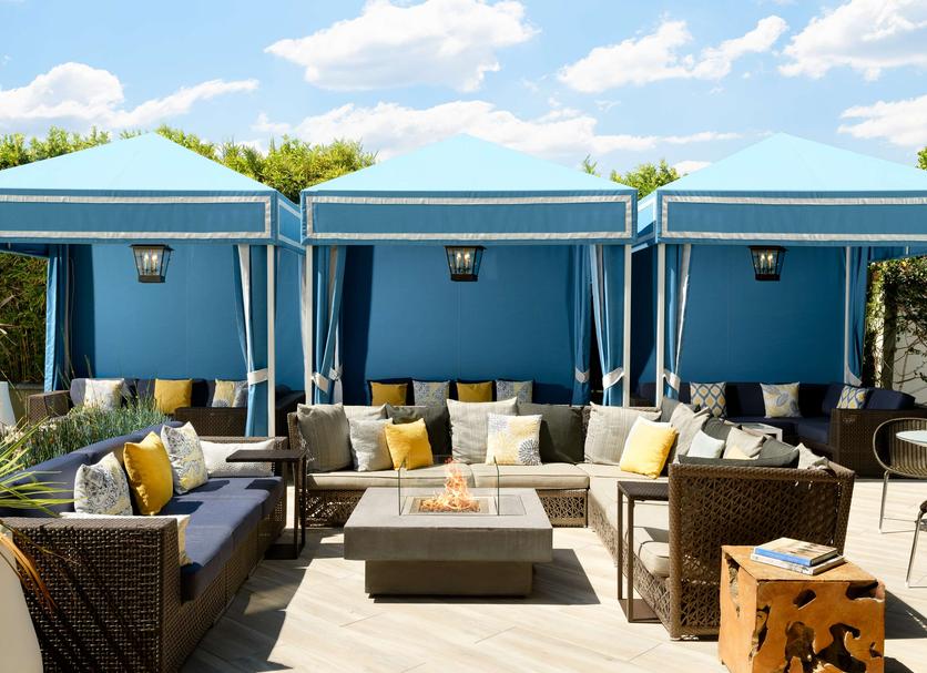 Patio Billede