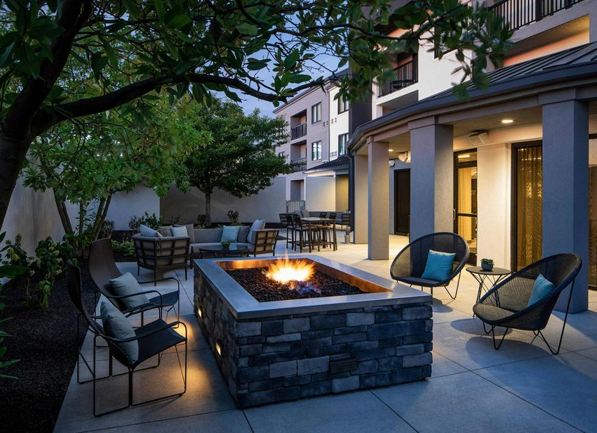 Patio Billede