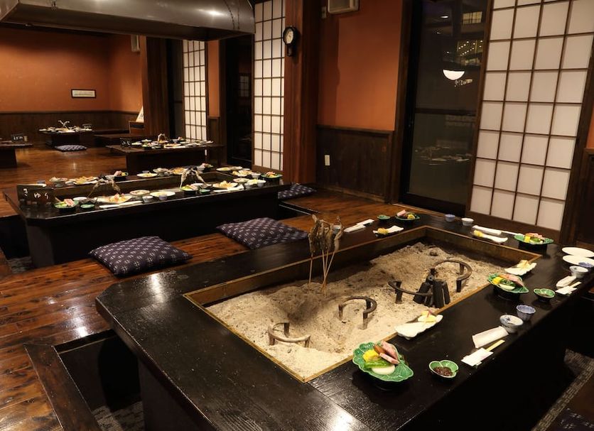 Buffet Billede