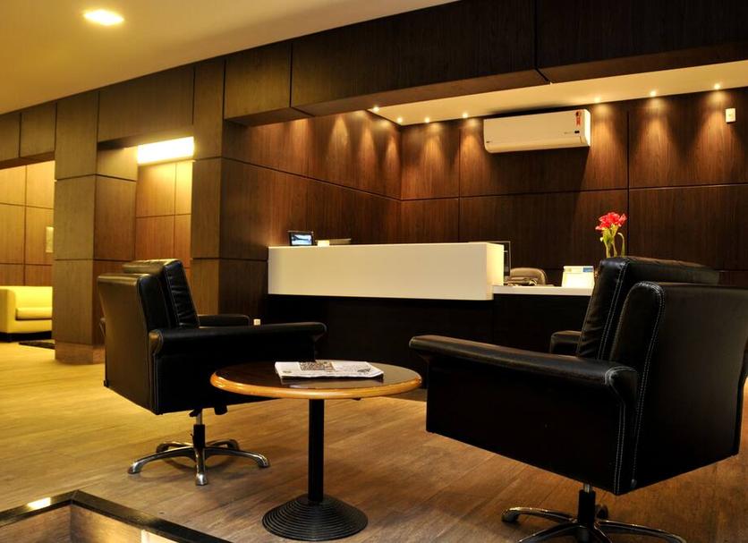 Receptionist Billede