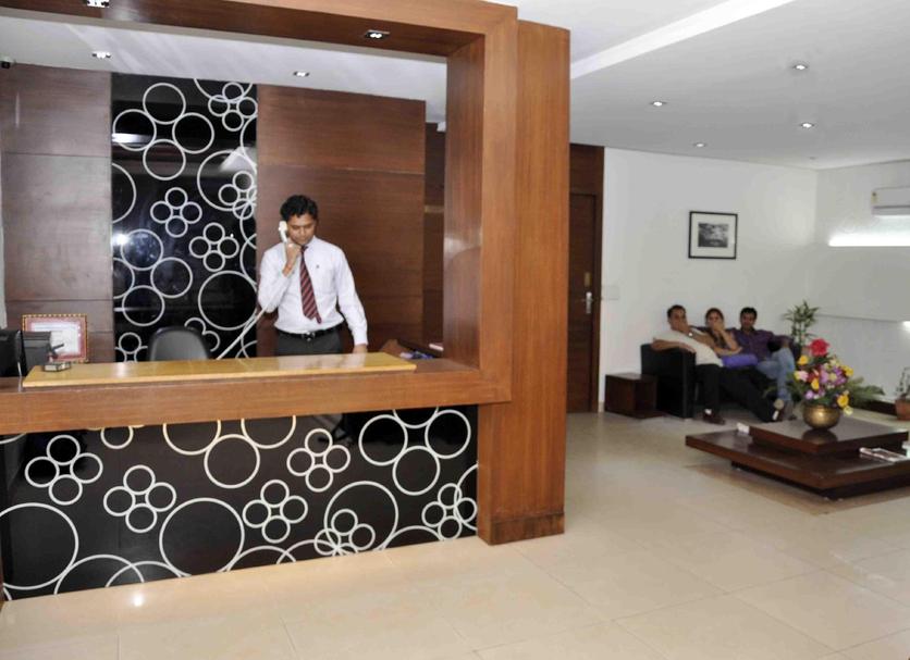 Receptionist Billede